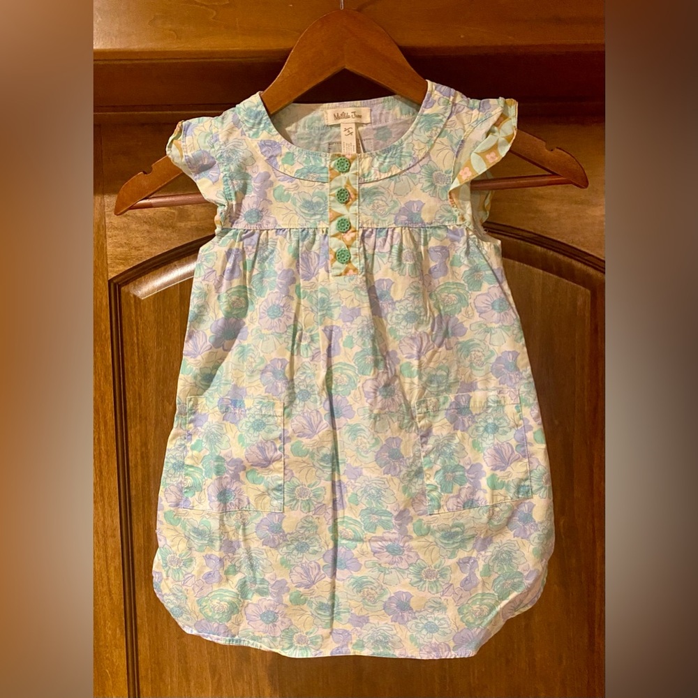 Matilda Jane Pastel Floral Dress